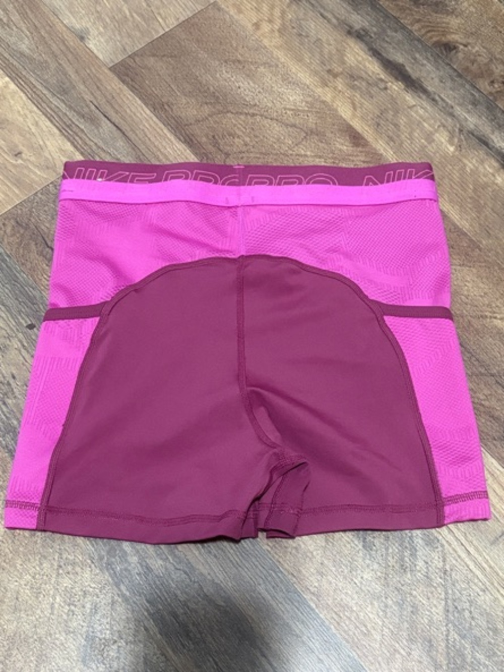 Nike Pro Dri-FIT Shorts in Magenta Pink